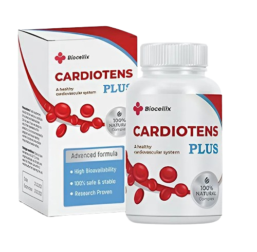 Cardiotens — suplemento natural para el equilibrio cardiovascular